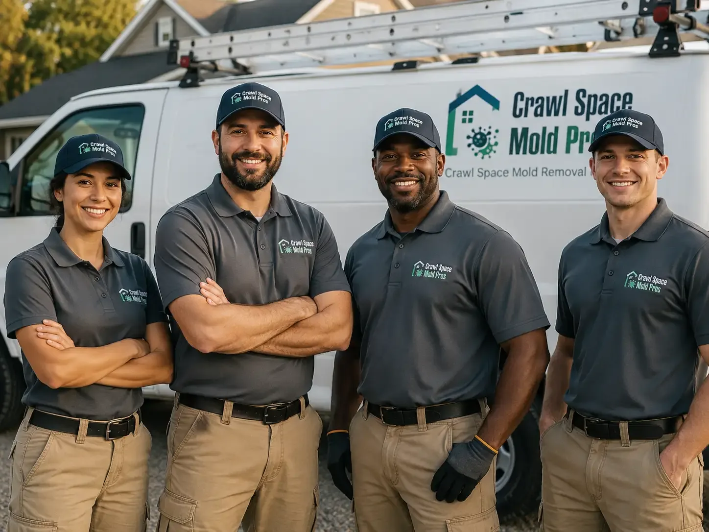 Crawl Space Mold Removal company in Keithsburg, IL
